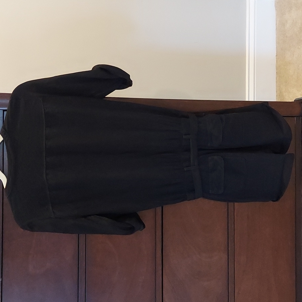 Express Convertible Sleeve Patch Pocket Romper Sp - image 2